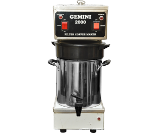 Gemini Filter Coffee Maker