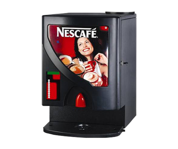Nescafe 3 Tank Coffee & Tea Vending Machine