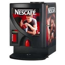 Obtain Nescafe Instant Tea Coffee Vending Machine for Small Office