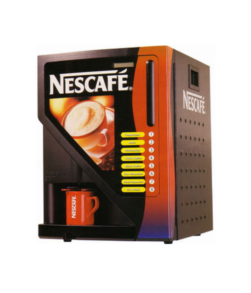 Buy Perfect Automatic Nestle 4 Option Coffee Tea Vending Machine 